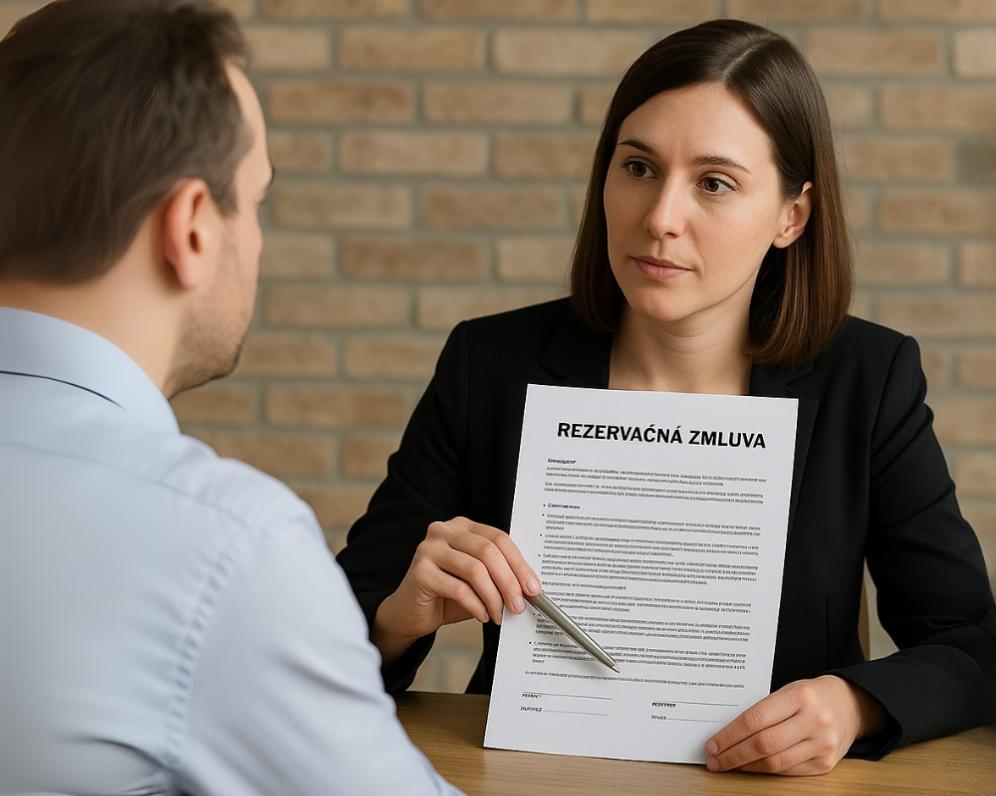 
Môže si realitná kancelária ponechať rezervačný poplatok, ak nakoniec nekúpite byt?